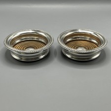 Pair antique silver for sale Pair antique silver for sale  UK