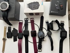 Garmin fenix sapphire for sale  EASTBOURNE