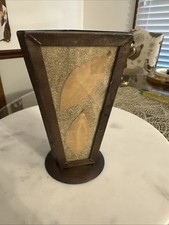 Copper triangle vase for sale  Memphis