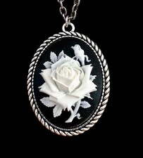 White rose cameo for sale  Kansas City