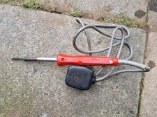 Weller soldering iron for sale  NORWICH