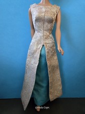 Vestido/saia/saltos glitter vintage década de 1960 Barbie Outfit #1660 noite gala 1966-67 comprar usado Vestido/saia/saltos glitter vintage década de 1960 Barbie Outfit #1660 noite gala 1966-67 comprar usado  Enviando para Brazil