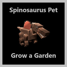Spinosaurus pet grow d'occasion  Expédié en Belgium