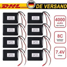 Pezzi 7.4v 4000mah usato  Spedire a Italy