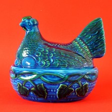 Keramik eierdose huhn gebraucht kaufen  Bargfeld-Stegen