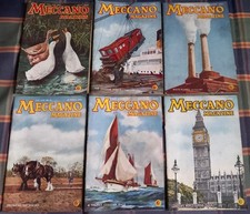 Meccano magazine 1943 for sale  CRAMLINGTON