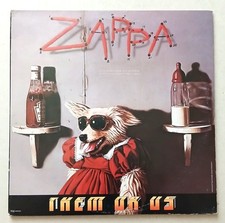 2lp frank zappa usato  Bari