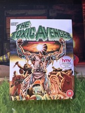 Toxic avenger blu for sale  DUNFERMLINE