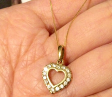 Collier chaine 18k d'occasion  Deauville