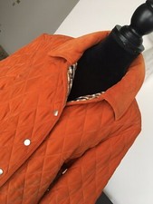 Giacca arancio aquascutum usato  Follonica