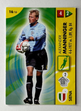 *VERY RARE* Alexander MANNINGER Siena Panini Calcio Cards Game 2006 2007 N.16 comprar usado  Enviando para Brazil