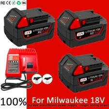 Batterie milwaukee 18v d'occasion  Dieulouard