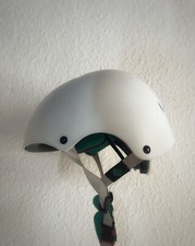Weißer skaterhelm skihelm gebraucht kaufen  Achberg