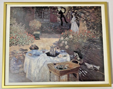 Claude monet framed for sale  North Port