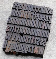 Alphabet holzbuchstaben 31mm gebraucht kaufen  Kehl