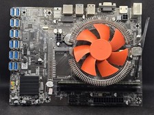 Placa-mãe de mineração B250C BTC com CPU Intel G3930 e 8GB de RAM - Pronta para mineração! comprar usado  Enviando para Brazil