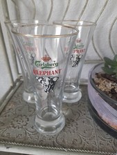 Verres carlsberg éléphant d'occasion  Laruscade