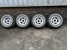 Wolfrace wheels 7x15 for sale  STOCKPORT