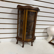 Vintage wood curved for sale  Topeka