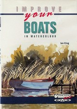 Improve boats watercolour for sale  HORLEY