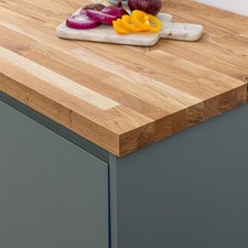 Solid rustic oak for sale  SALFORD