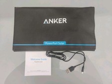 Anker powerport solar for sale  GLASGOW