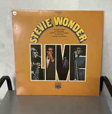 Stevie Wonder - Live - 1970 - Vinyl LP Stereo VG++ comprar usado  Enviando para Brazil
