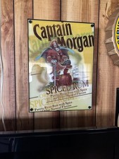 captain morgan bar sign for sale  Runnemede