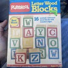 Playskool 1986 real for sale  Ripley