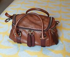 Medium tan leather for sale  LONDON