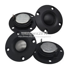2x 2" Polegadas 4/8Ohm 12W NdFeB Tweeter driver de áudio Alto-falante Alto-falante agudo, usado comprar usado  Enviando para Brazil