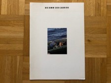 Brochure bmw series d'occasion  Expédié en Belgium
