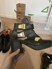 Topshop black chunky for sale  MANSFIELD