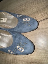 Leder trachtenschuhe trachten gebraucht kaufen  Wiesbaden