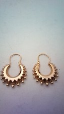 Gold small spiked for sale  BIRMINGHAM