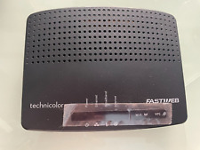 Modem router technicolor usato  Bari