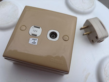 Clipsal 12volt socket for sale  PENYSARN