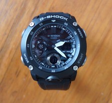 Casio shock carbon for sale  EVESHAM