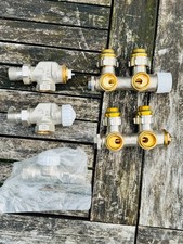 Heimeier heizungsventil vorlau gebraucht kaufen  Edingen-Neckarhausen