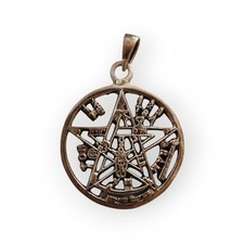 Talismano pentagramma argento usato  Arcore