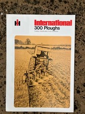 International 300 ploughs for sale  MARKET RASEN