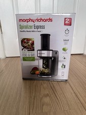 Morphy richards spiralizer for sale  DRONFIELD