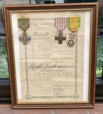 Cadre citation médaille d'occasion  Arcueil