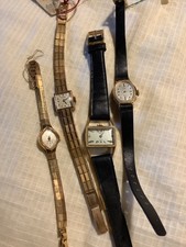 Lot montres mecaniques d'occasion  Lasalle