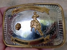 Vintage nickel silver for sale  Kalona