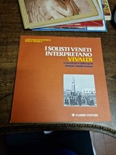 Solisti veneti vivaldi usato  Bologna