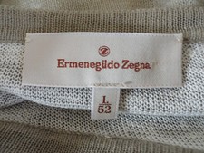 Ermenegildo zegna linen for sale  LOUGHTON
