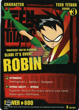 Robin unlimited titans usato  Italia