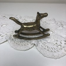 Vtg brass rocking for sale  Baltimore