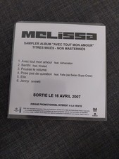 Melissa promo amour d'occasion  Saint-Maurice